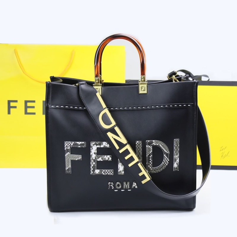 F**di shopping bags